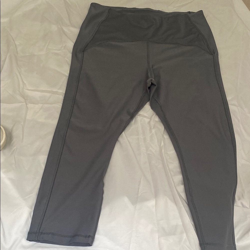 RBX Charcoal Kids Leggings